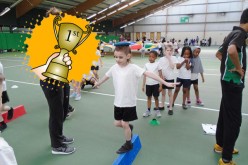 Year 2 secure 1st place at Multi Skills Festival