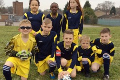 Year 4 and Year 5 take part in football tournament