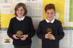 Jacy wins table tennis competition