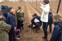 Photos of Year 5’s Stocks Farm trip
