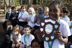 Year 2 awarded Multi Skills trophy
