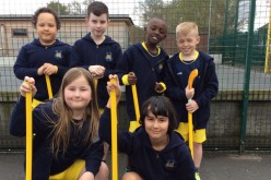 Year 4 finish third in hockey  compeition