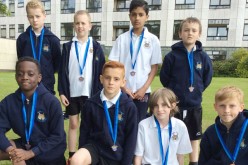 Year 6 finish 3rd in cricket tournament