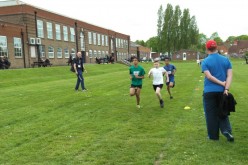 Year 5 take part in Super 4’s Athletics