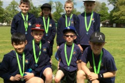 Year 5 finish third in cricket tournament