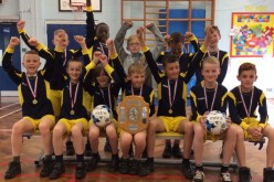 7-a-side football champions!