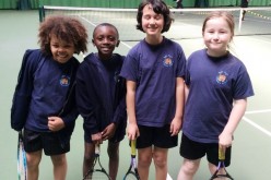 Year 4 reach final in tennis competition