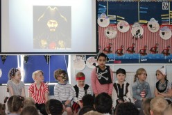 Photos of Year 1 Pirates Assembly