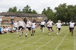 Photos of KS2 Sports Day