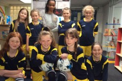 Girls football 7-a-side progress to finals