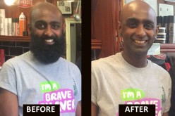 Video: Mr Koeri ‘Braves the Shave’ for charity
