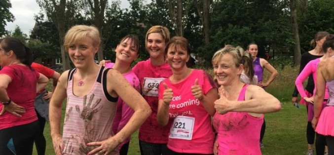 Mrs Gardiner raises money for charity
