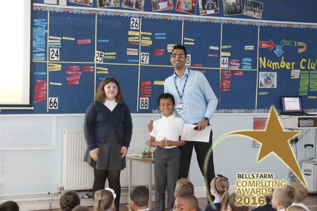 Computing Awards 2016