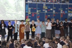 Photos of Year 2’s Rainforest Assembly