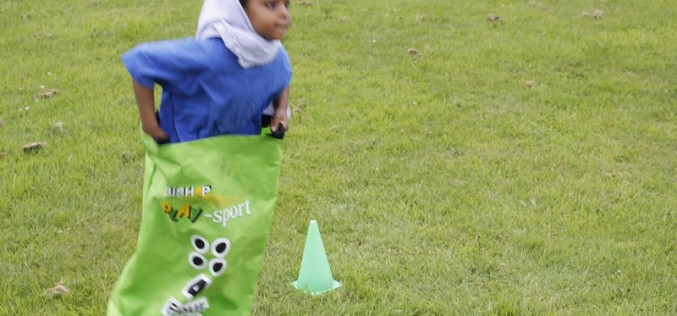 Photos of Early Years Sports Day