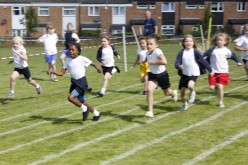 Photos of KS1 Sports Day