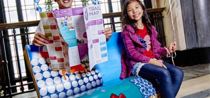 Take part in the Big Read trail!