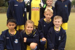 Year 3/4 take part in football tournament