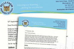 Welcome back letter from Mrs Butterworth
