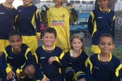 Y3 / Y4 take part in first football competition