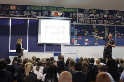 Remembrance Day assembly