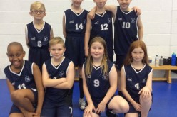 Year 5/6 basketball team finish second in group