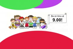 Attendance Week – ‘Here And On Time’