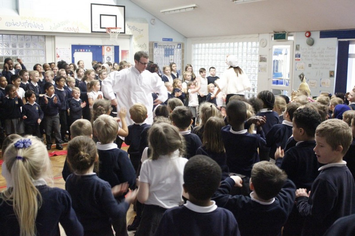 Scroogical Pantomime!