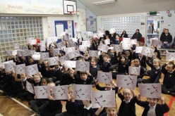 Photos of the Attendance Awards Assembly