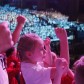 Choir perform at Young Voices concert