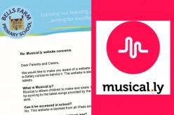 Parent Letter: Risks of website ‘Musical.ly’