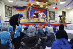 Photos of Year 4 Sikh temple trip