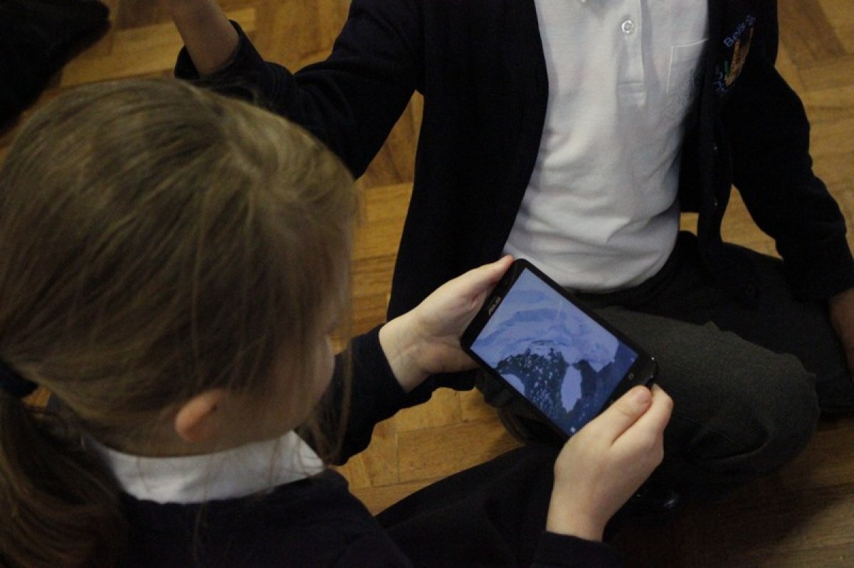 Google Expeditions virtual learning