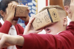Google Expeditions comes to Bells Farm