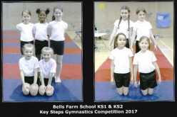 Bronze medal for KS1 gymnastics team