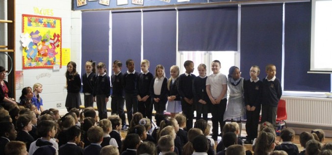 Video: Year 3 Mothers Day assembly