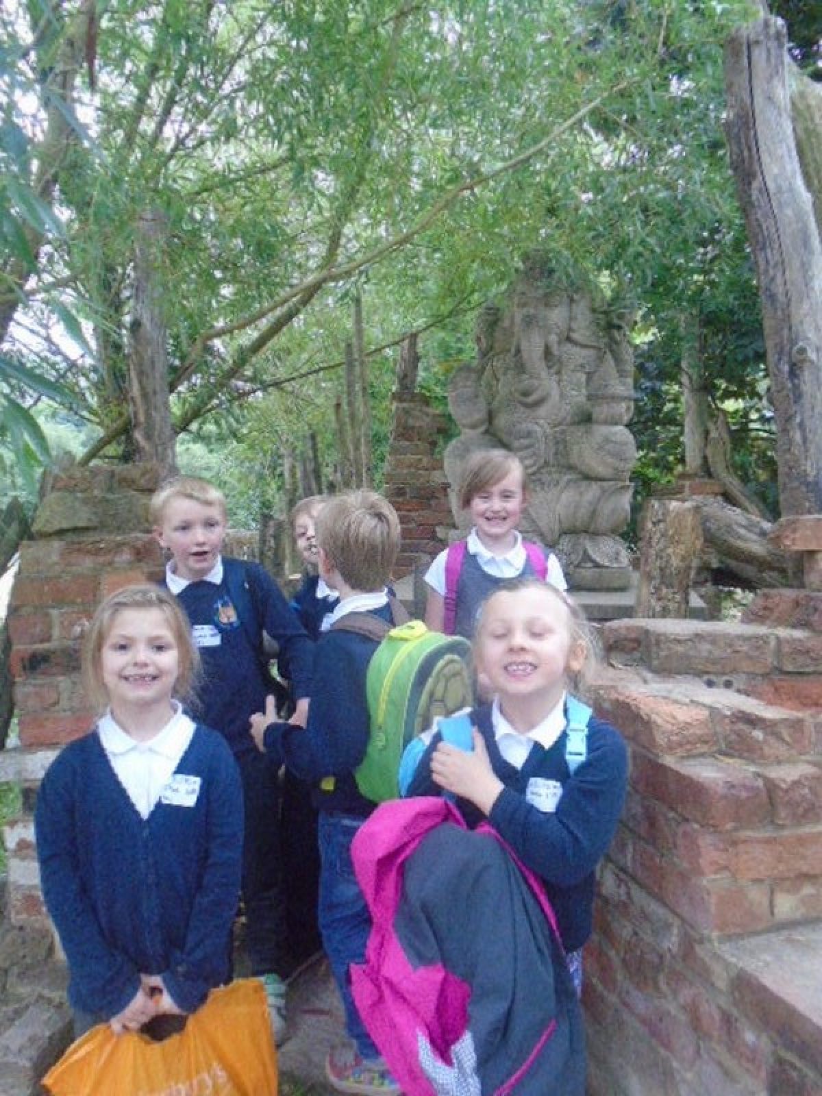 Year 2’s trip to Twycross Zoo