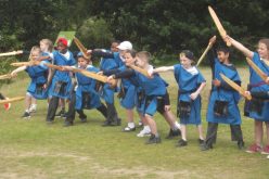 Photos of Year 4’s Lunt Roman Fort trip