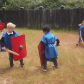 Year 4 Lunt Roman Fort trip