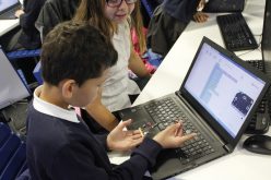Year 6 program a rocket launch using micro:bit