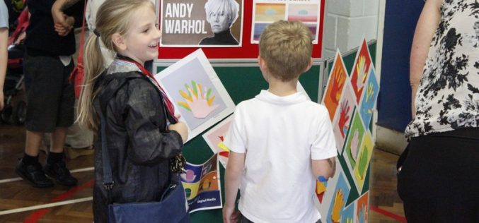 Art exhibition celebrates fantastic Art Week!