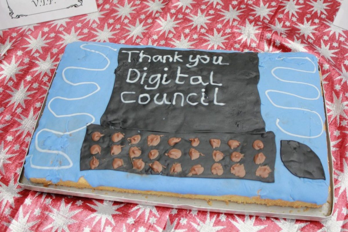 Digital Council party 2017