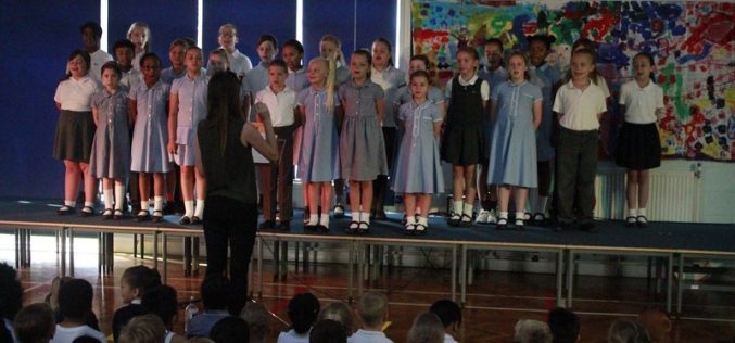Video: Choir Assembly 2017