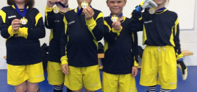 Year 3 win 5-a-side football tournament
