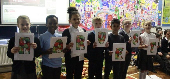 Year 5 Harvest Festival Assembly