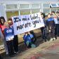 Anti-Bullying Week Protest