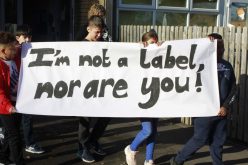 Anti-Bullying Week Protest