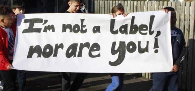 Anti-Bullying Week Protest