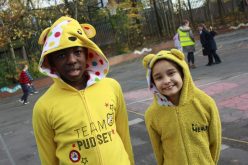 Children in Need 2017 fundraising photos