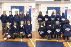 Our new Sports Organising Team